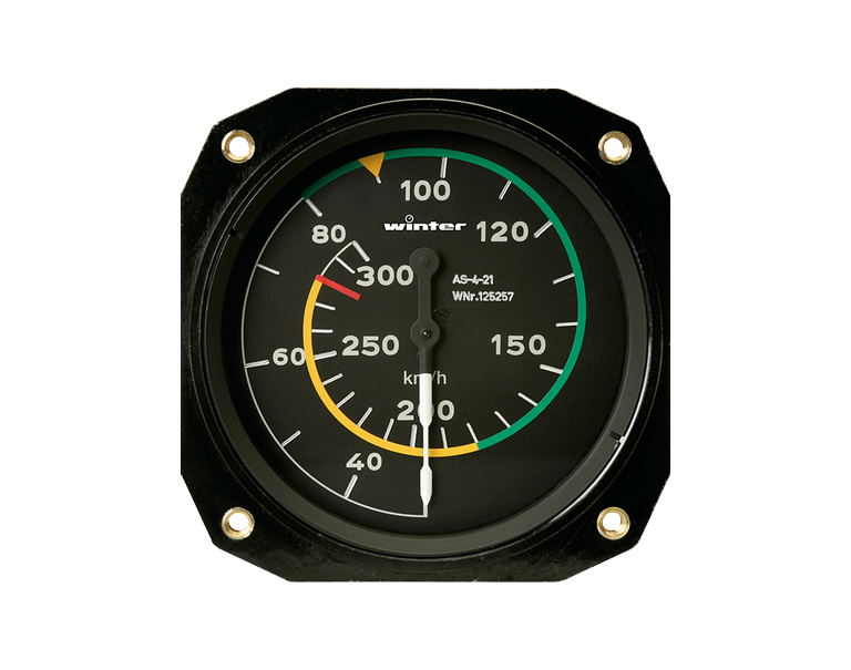 Airspeed indicators 