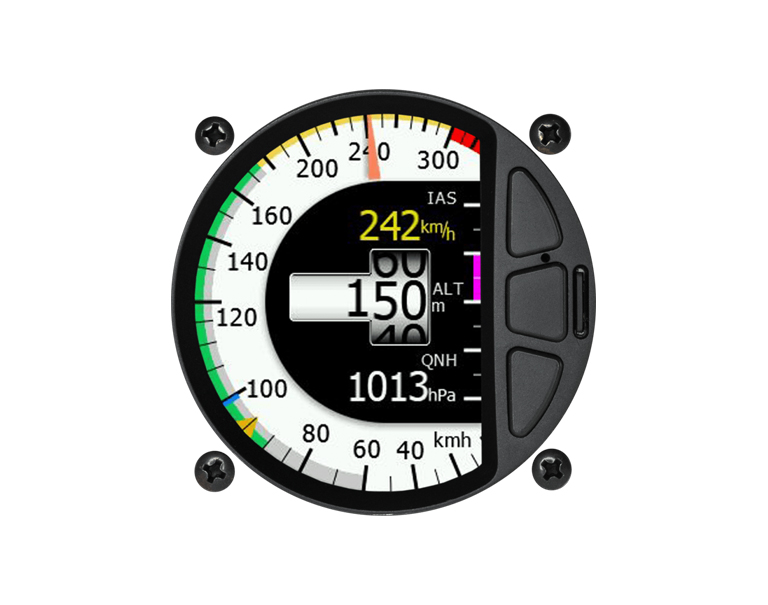 Air data instrumenten 