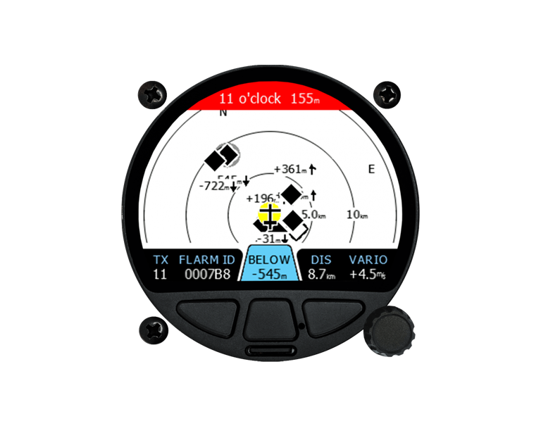 ADS-B Instrumente 