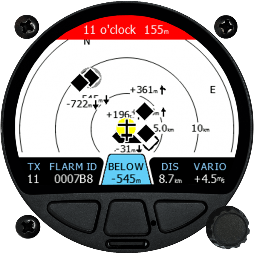 ADS-B displays 