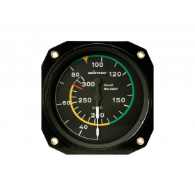 Mechanical airspeed indicators