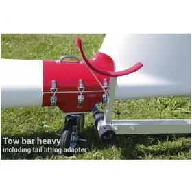 Tow bar heavy