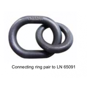 Connecting ring pair