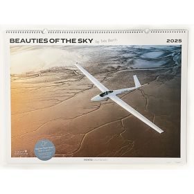 Calendar - Beauties of the Sky 2025 