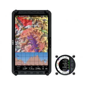 LXNAV LX9070 flightcomputer 7'' + vario-unit