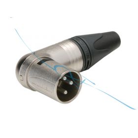 Neutrik XLR 3P cable male connector NC3MRX