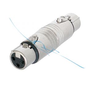 Neutrik XLR adapter female - female NA3FF