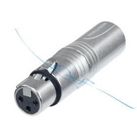 Neutrik XLR adapter female - male NA3FM