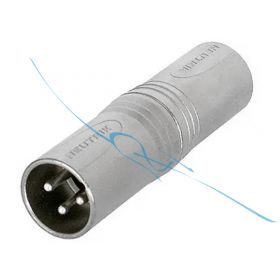 Neutrik XLR adapter male - male NA3MM