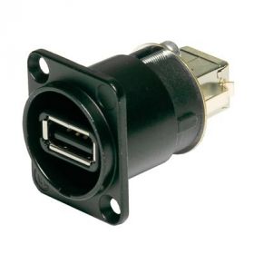 USB panel connector