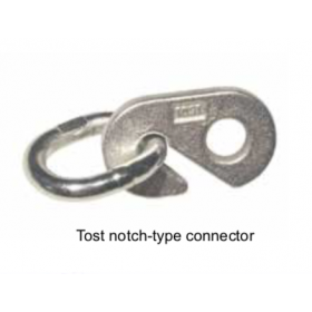 Tost notch-type connector