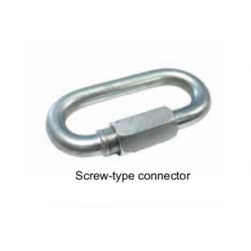 Screw-type connector