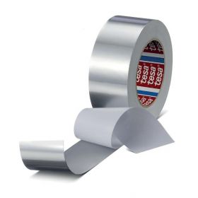 TESA aluminum foil tape, silver